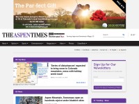 Desktop screenshot for aspentimes.com