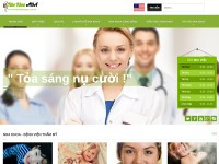 Desktop screenshot for benhvienthammy.com.vn