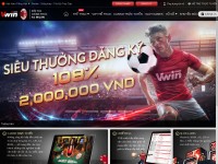 Desktop screenshot for vwin020.com