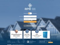 Desktop screenshot for narrpr.com