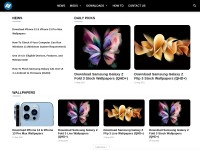 Desktop screenshot for naldotech.com