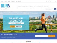 Desktop screenshot for runtothefinish.com