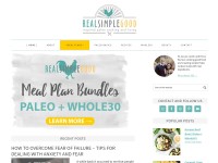 Desktop screenshot for realsimplegood.com