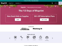 Desktop screenshot for mybluprint.com