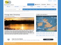 Desktop screenshot for theweatheroutlook.com