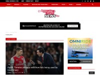 Desktop screenshot for arseblog.news