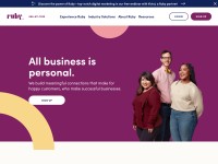Desktop screenshot for callruby.com
