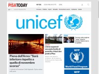 Desktop screenshot for pisatoday.it