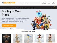 Desktop screenshot for one-piece-shop.fr