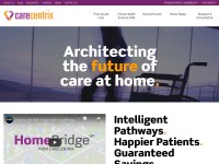 Desktop screenshot for carecentrix.com