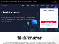 Desktop screenshot for bigstepcloud.com