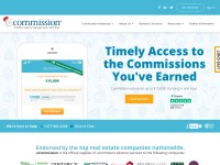 Desktop screenshot for ecommission.com