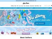 Desktop screenshot for limecrime.com