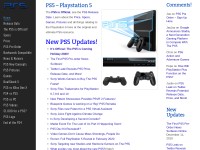 Desktop screenshot for ps5playstation5.com