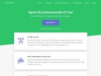 Desktop screenshot for cvmaker.dk