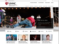 Desktop screenshot for unmc.edu