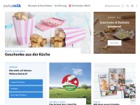 Desktop screenshot for swissmilk.ch