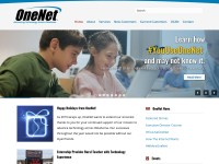 Desktop screenshot for onenet.net