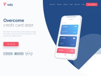 Desktop screenshot for meettally.com