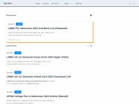 Desktop screenshot for tajainfo.in