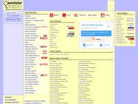 Desktop screenshot for gazeteler.com