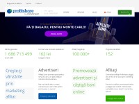 Screenshot of profitshare.ro