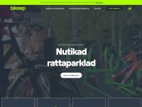 Desktop screenshot for bikeep.ee