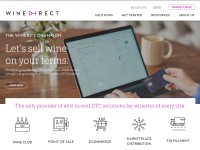 Desktop screenshot for winedirect.com