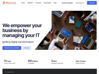 Desktop screenshot for redorangetechnologies.com