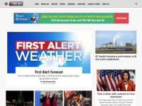 Desktop screenshot for kswo.com