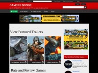 Desktop screenshot for gamersdecide.com