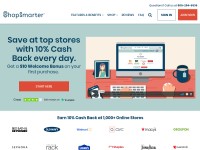 Desktop screenshot for shopsmarter.com