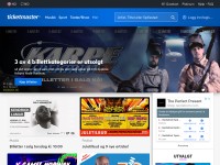 Desktop screenshot for ticketmaster.no