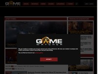 Desktop screenshot for gamewatcher.com