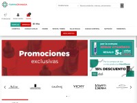 Desktop screenshot for farmagranada.com