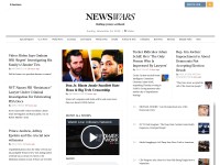 Desktop screenshot for newswars.com