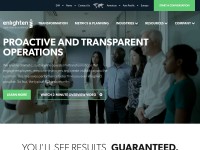 Desktop screenshot for enlightensoftware.com