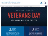 Desktop screenshot for apus.edu