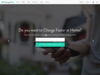 Desktop screenshot for chargehub.com