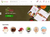 Desktop screenshot for floweraura.com