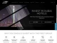 Desktop screenshot for thefirstgroup.com