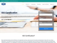 Desktop screenshot for isocertificateonline.in
