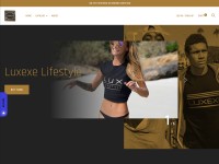 Desktop screenshot for luxexe.com