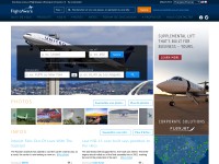 Desktop screenshot for flightaware.com