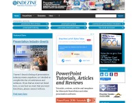 Desktop screenshot for indezine.com