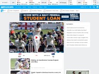 Desktop screenshot for cricket.net