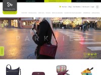 Desktop screenshot for travelonbags.com