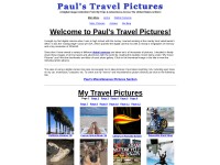 Desktop screenshot for paulstravelpictures.com
