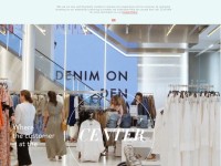 Desktop screenshot for inditex.com