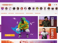 Desktop screenshot for hoodyboss.com